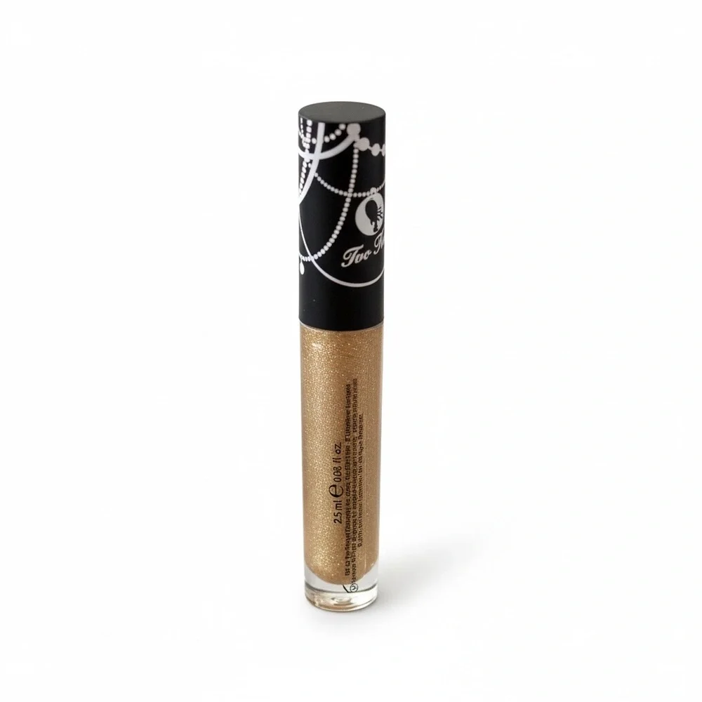 Deadstock: new Too Faced ᨎ Girls Dig Pearls Lip Gloss ᨎ Mermaid ᨎ Full Size Rare
